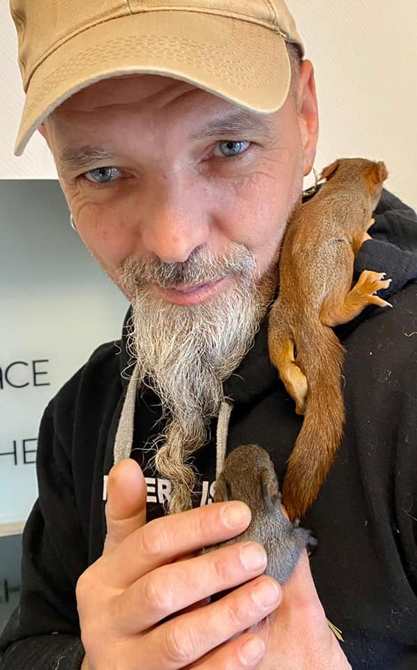 Wildtiere und weitere Tiere am Gnadenhof