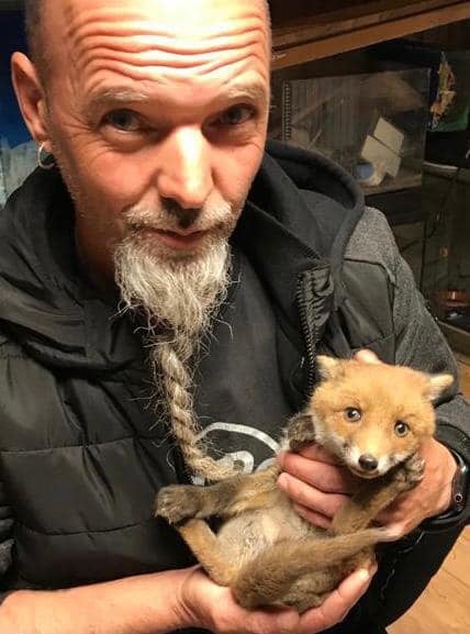 Wildtiere und weitere Tiere am Gnadenhof