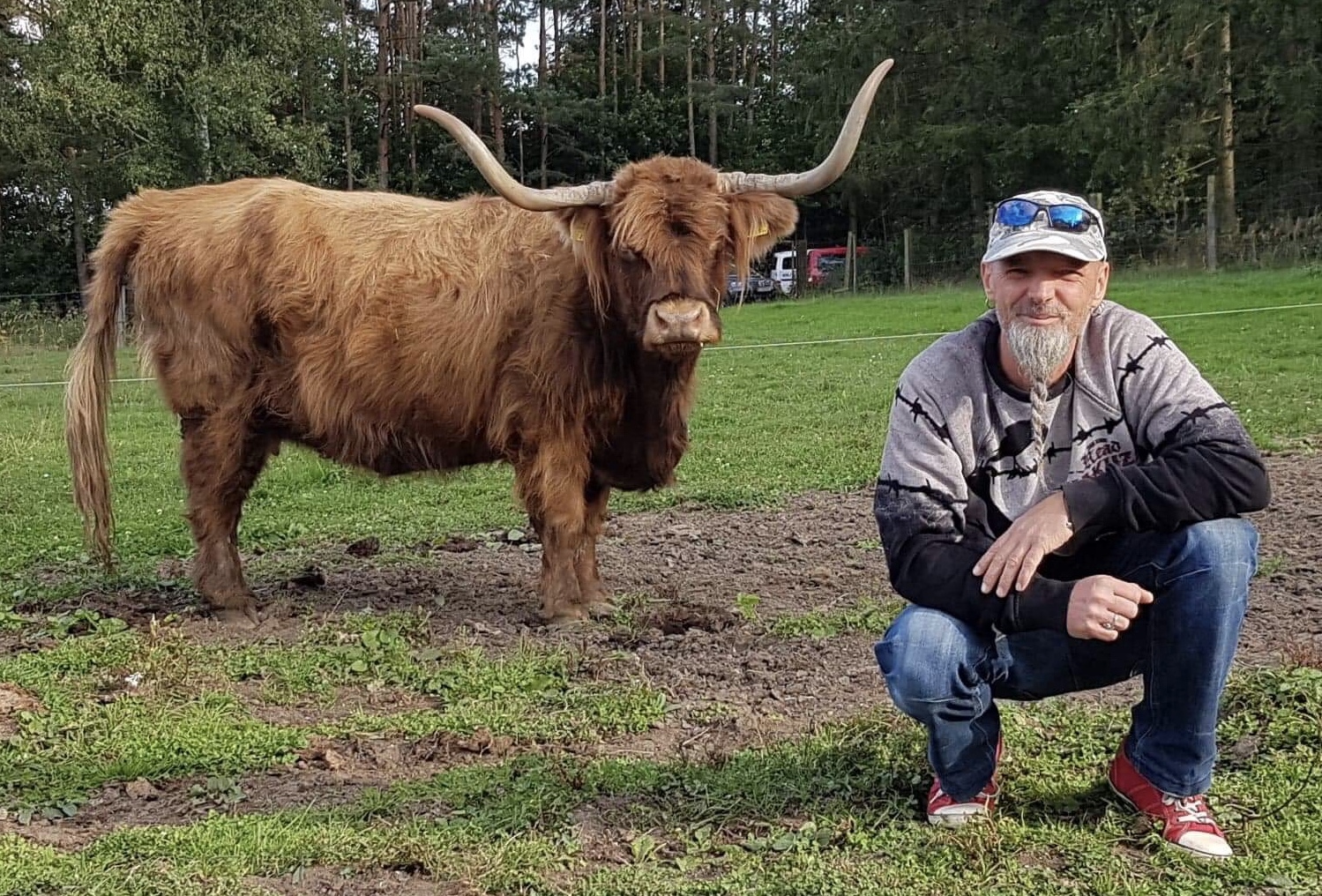 Wildtiere und weitere Tiere am Gnadenhof