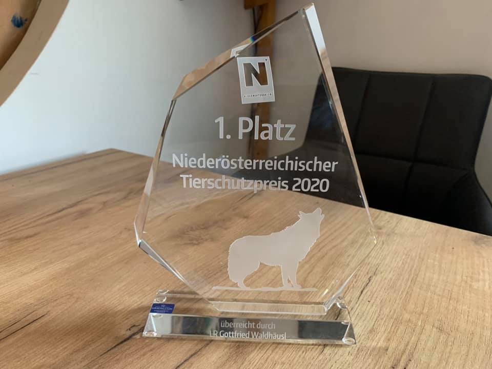 Niederösterreichischer Tierschutzpreis 2020