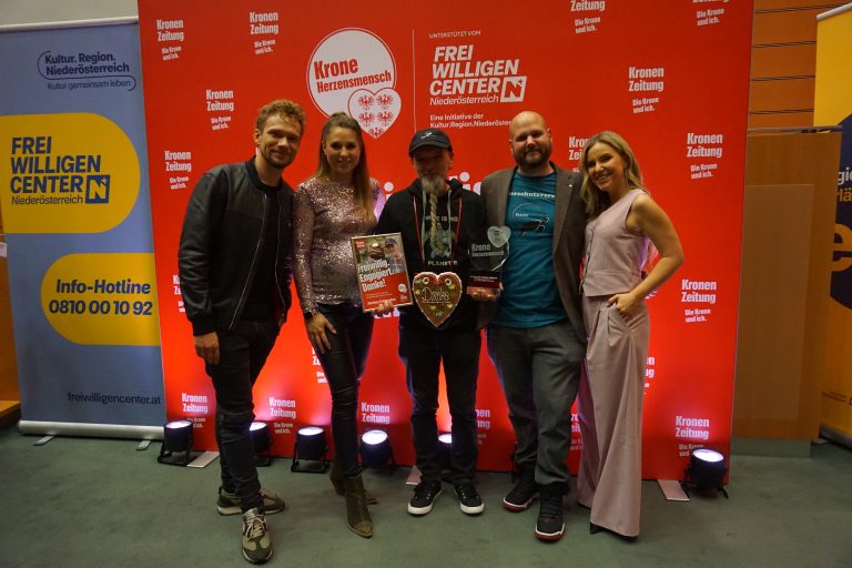 Herzensmenschen Gala – Team RespekTurtle