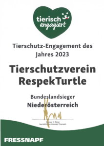 Fressnapf Auszeichnung Tierschutz-Engagement 2023
