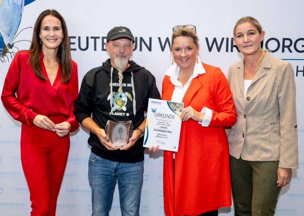 Tierschutz-Ehrenpreis 2025 – Verleihung