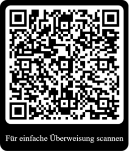Spenden-QR-Code für die Bank-App
